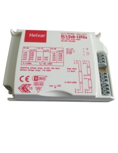 Helvar el1/2x9-13tcs